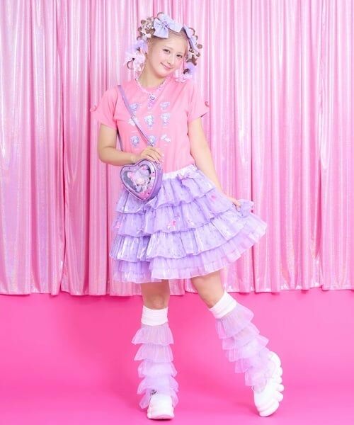 mezzo piano / メゾピアノ Tシャツ | 【しなこちゃん】なりきり半袖Tシャツ大人用 | 詳細23