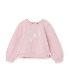 mezzo piano / メゾピアノ スウェット | バレエ刺しゅう　トレーナー