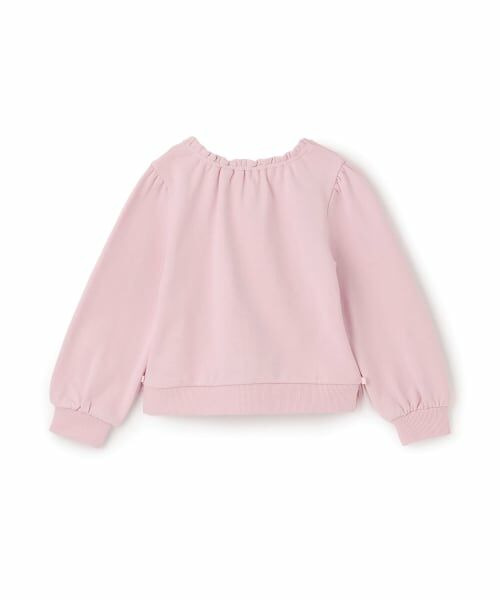 mezzo piano / メゾピアノ スウェット | バレエ刺しゅう　トレーナー | 詳細1