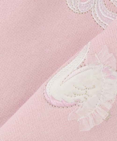 mezzo piano / メゾピアノ スウェット | バレエ刺しゅう　トレーナー | 詳細7