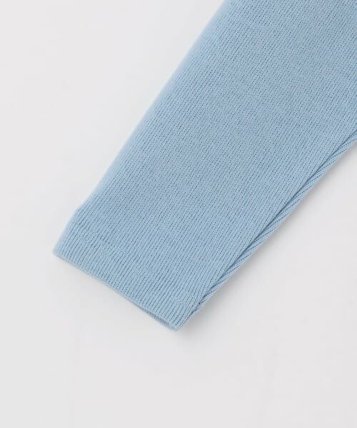 mezzo piano / メゾピアノ Tシャツ | ネックレス刺しゅう　プチハイ長袖Tシャツ | 詳細3