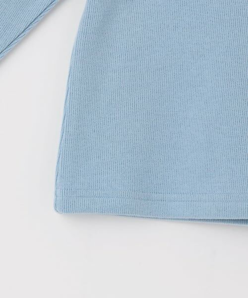 mezzo piano / メゾピアノ Tシャツ | ネックレス刺しゅう　プチハイ長袖Tシャツ | 詳細4