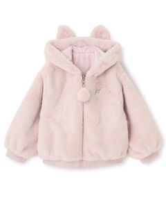 mezzo piano / メゾピアノ ブルゾン | リバーシブル　フェイクファーブルゾン