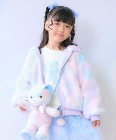 mezzo piano / メゾピアノ ブルゾン | リバーシブル　フェイクファーブルゾン