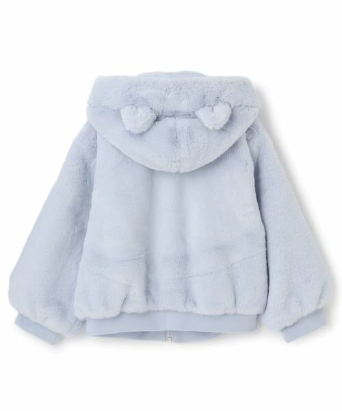 mezzo piano / メゾピアノ ブルゾン | リバーシブル　フェイクファーブルゾン | 詳細1