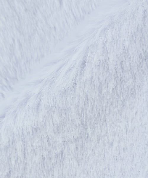 mezzo piano / メゾピアノ ブルゾン | リバーシブル　フェイクファーブルゾン | 詳細10