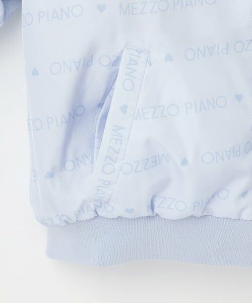 mezzo piano / メゾピアノ ブルゾン | リバーシブル　フェイクファーブルゾン | 詳細12