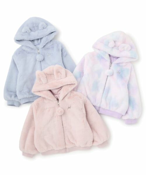 mezzo piano / メゾピアノ ブルゾン | リバーシブル　フェイクファーブルゾン | 詳細14