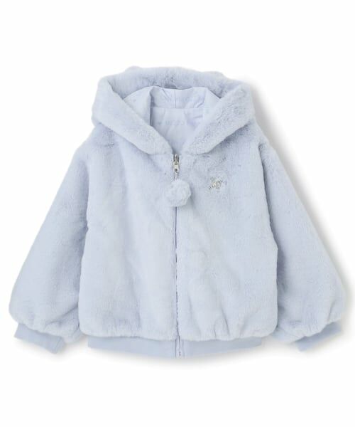 mezzo piano / メゾピアノ ブルゾン | リバーシブル　フェイクファーブルゾン | 詳細15