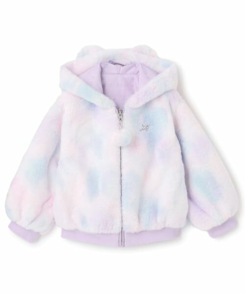 mezzo piano / メゾピアノ ブルゾン | リバーシブル　フェイクファーブルゾン | 詳細16