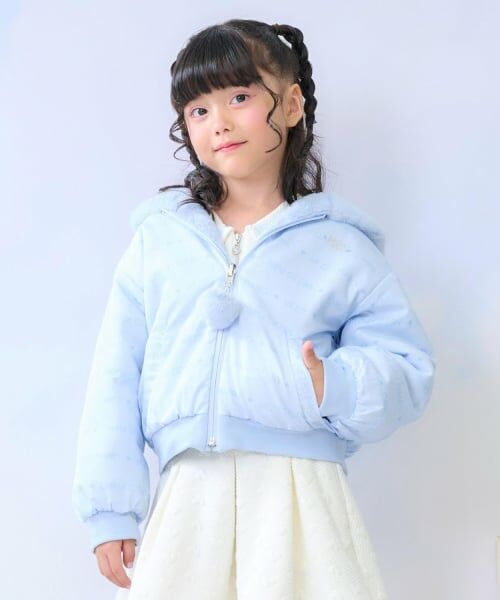 mezzo piano / メゾピアノ ブルゾン | リバーシブル　フェイクファーブルゾン | 詳細19