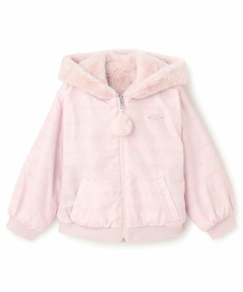 mezzo piano / メゾピアノ ブルゾン | リバーシブル　フェイクファーブルゾン | 詳細2