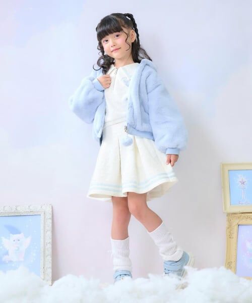 mezzo piano / メゾピアノ ブルゾン | リバーシブル　フェイクファーブルゾン | 詳細20