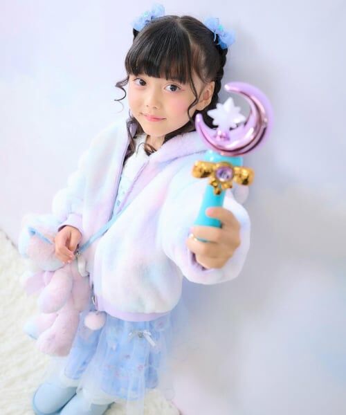 mezzo piano / メゾピアノ ブルゾン | リバーシブル　フェイクファーブルゾン | 詳細24