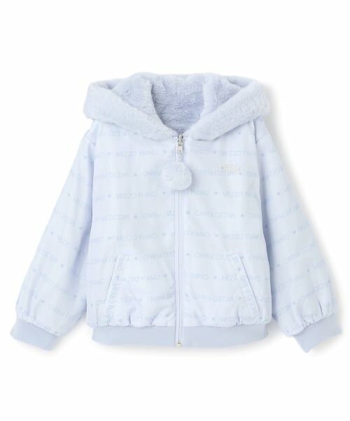 mezzo piano / メゾピアノ ブルゾン | リバーシブル　フェイクファーブルゾン | 詳細4