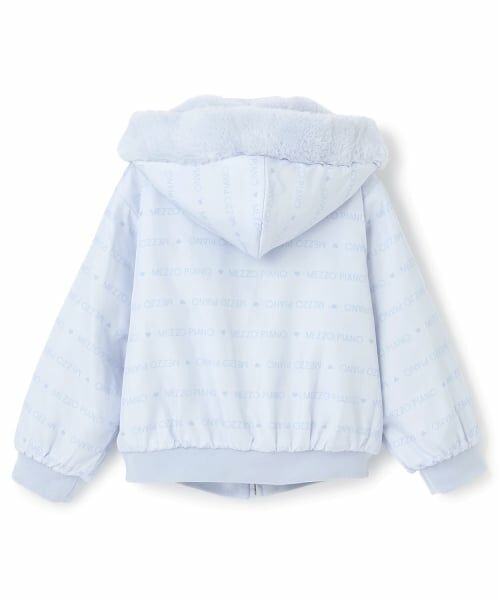 mezzo piano / メゾピアノ ブルゾン | リバーシブル　フェイクファーブルゾン | 詳細5