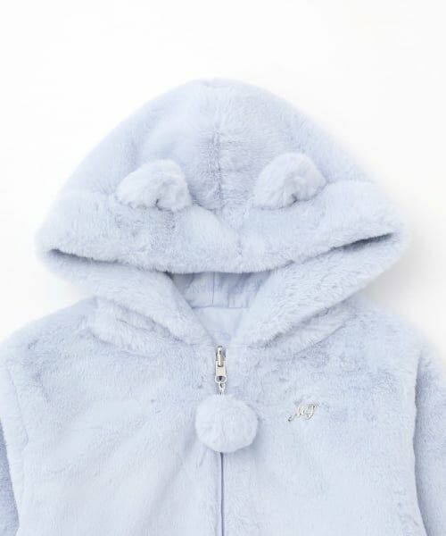mezzo piano / メゾピアノ ブルゾン | リバーシブル　フェイクファーブルゾン | 詳細6