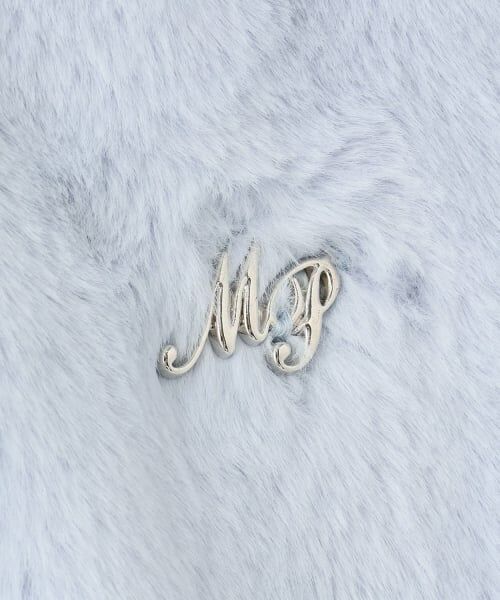 mezzo piano / メゾピアノ ブルゾン | リバーシブル　フェイクファーブルゾン | 詳細7