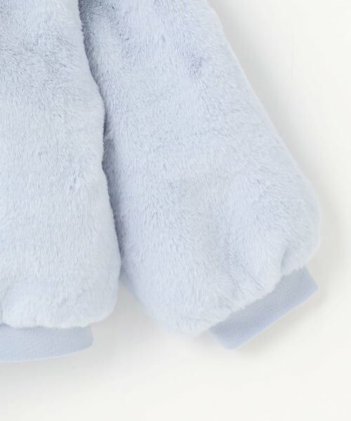 mezzo piano / メゾピアノ ブルゾン | リバーシブル　フェイクファーブルゾン | 詳細9