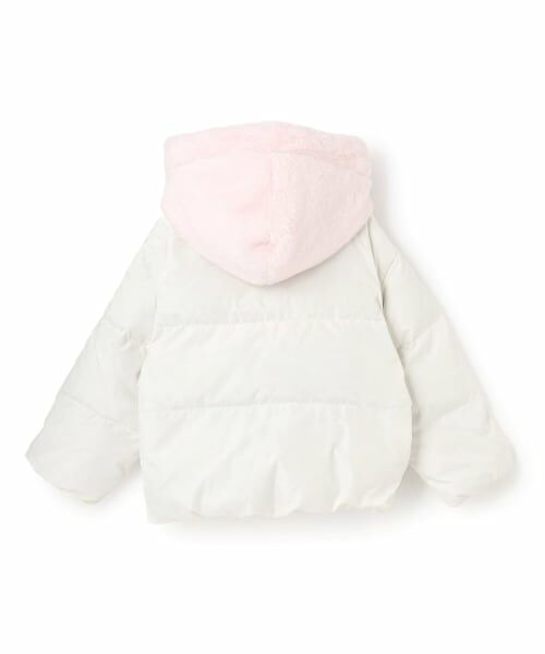 mezzo piano / メゾピアノ ブルゾン | 2way　ウォッシャブルダウン | 詳細1