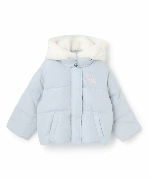 mezzo piano / メゾピアノ ブルゾン | 2way　ウォッシャブルダウン | 詳細10