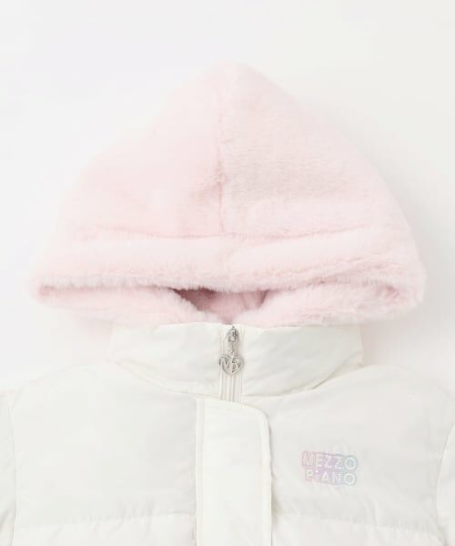 mezzo piano / メゾピアノ ブルゾン | 2way　ウォッシャブルダウン | 詳細2