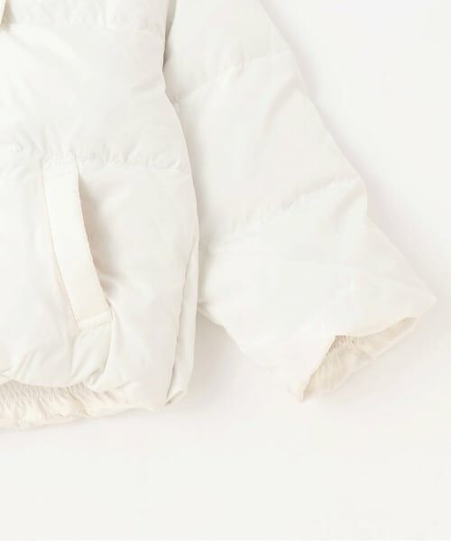 mezzo piano / メゾピアノ ブルゾン | 2way　ウォッシャブルダウン | 詳細6