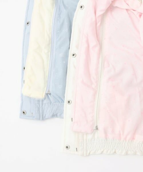 mezzo piano / メゾピアノ ブルゾン | 2way　ウォッシャブルダウン | 詳細7