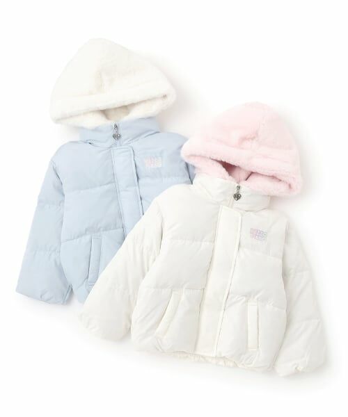 mezzo piano / メゾピアノ ブルゾン | 2way　ウォッシャブルダウン | 詳細9