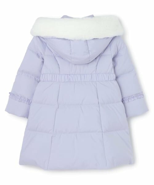 mezzo piano / メゾピアノ ブルゾン | チャームつき　ロングダウン | 詳細1