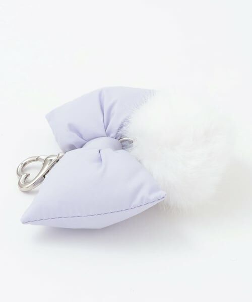 mezzo piano / メゾピアノ ブルゾン | チャームつき　ロングダウン | 詳細10