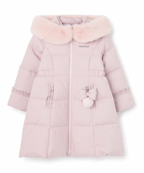 mezzo piano / メゾピアノ ブルゾン | チャームつき　ロングダウン | 詳細13