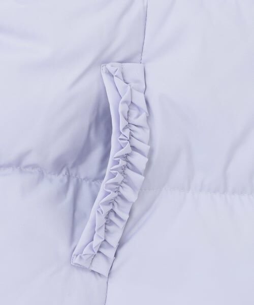 mezzo piano / メゾピアノ ブルゾン | チャームつき　ロングダウン | 詳細5