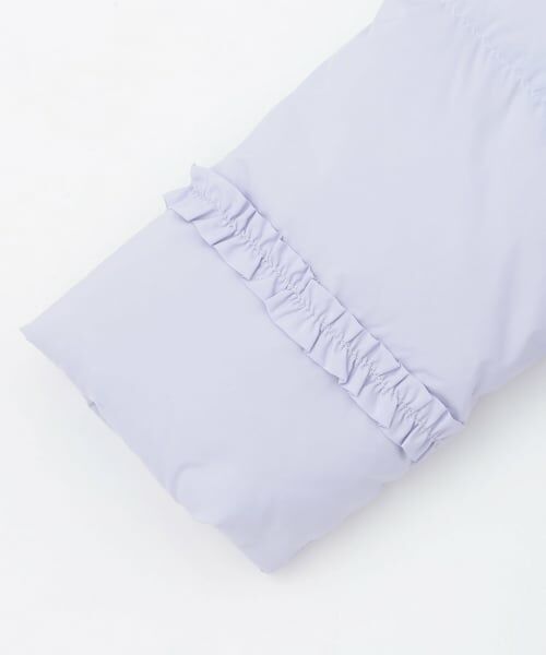 mezzo piano / メゾピアノ ブルゾン | チャームつき　ロングダウン | 詳細7