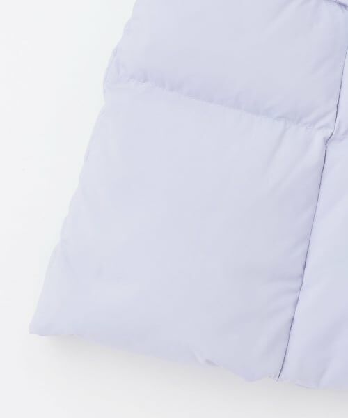 mezzo piano / メゾピアノ ブルゾン | チャームつき　ロングダウン | 詳細8