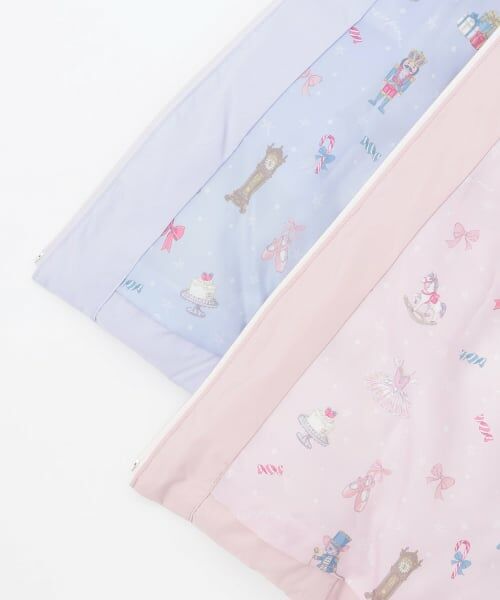 mezzo piano / メゾピアノ ブルゾン | チャームつき　ロングダウン | 詳細9