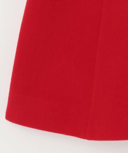 mezzo piano / メゾピアノ その他アウター | リボンカラー　ウールコート | 詳細7