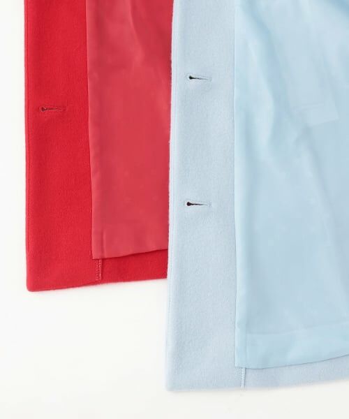 mezzo piano / メゾピアノ その他アウター | リボンカラー　ウールコート | 詳細8