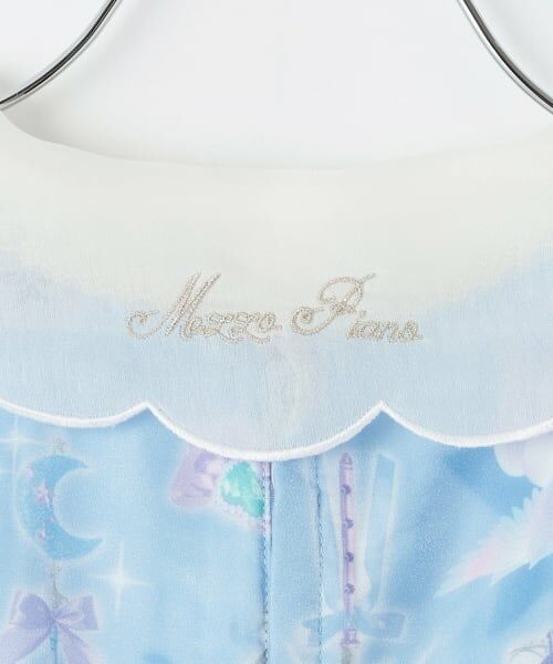 mezzo piano / メゾピアノ ミニ丈・ひざ丈ワンピース | マジカル柄ワンピース　＆ブラウスセット | 詳細10