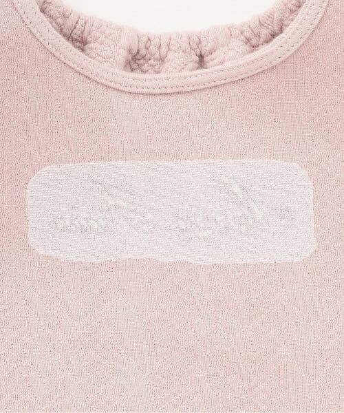 mezzo piano / メゾピアノ ミニ丈・ひざ丈ワンピース | 動物アップリケ　カットワンピース | 詳細3