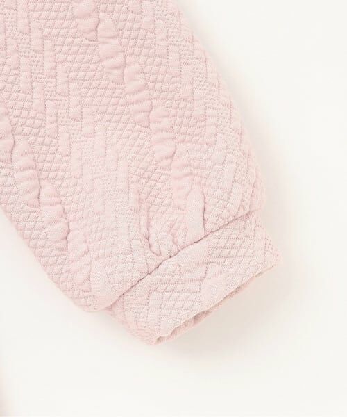 mezzo piano / メゾピアノ ミニ丈・ひざ丈ワンピース | 動物アップリケ　カットワンピース | 詳細4