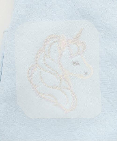 mezzo piano / メゾピアノ ミニ丈・ひざ丈ワンピース | 動物アップリケ　カットワンピース | 詳細7