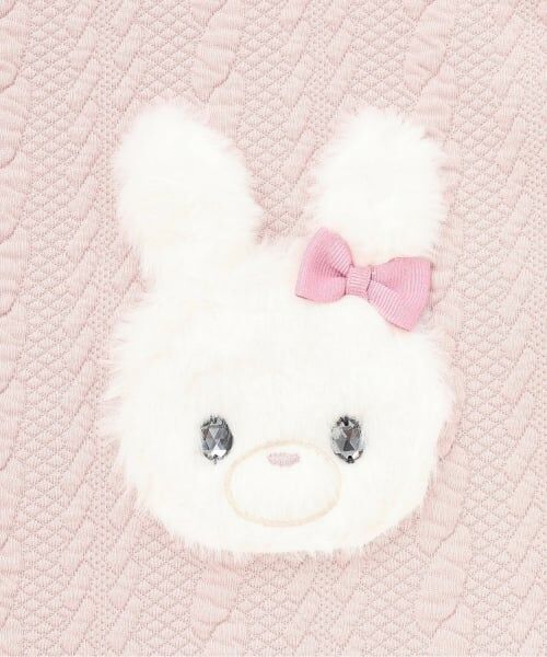 mezzo piano / メゾピアノ ミニ丈・ひざ丈ワンピース | 動物アップリケ　カットワンピース | 詳細9