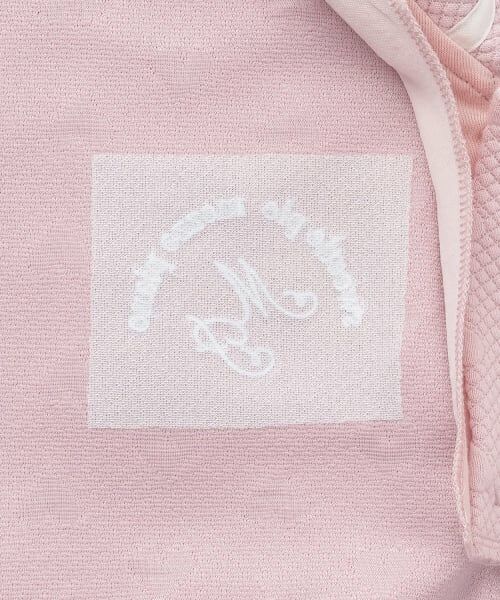 mezzo piano / メゾピアノ スウェット | カットジャガード ハーフZIPセーラー セットアップ | 詳細6