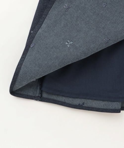 mezzo piano / メゾピアノ ミニ丈・ひざ丈ワンピース | リボン刺しゅうキャミワンピース＆長袖Tシャツセット | 詳細7