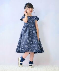 mezzo piano / メゾピアノ ドレス | キラキラ星刺しゅうドレス