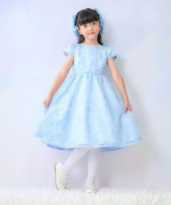 mezzo piano / メゾピアノ ドレス | キラキラ星刺しゅうドレス