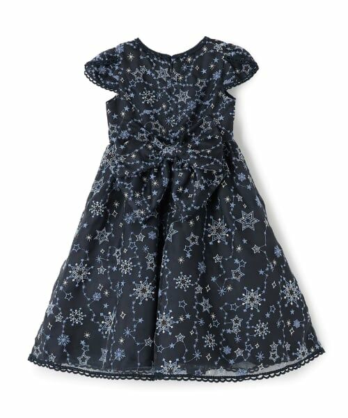 mezzo piano / メゾピアノ ドレス | キラキラ星刺しゅうドレス | 詳細1