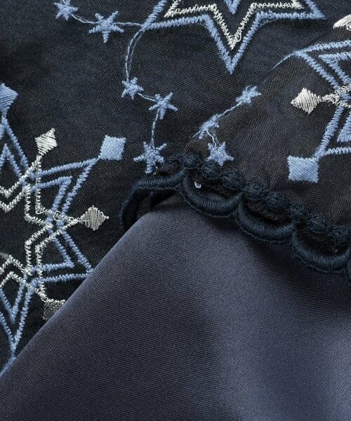 mezzo piano / メゾピアノ ドレス | キラキラ星刺しゅうドレス | 詳細11