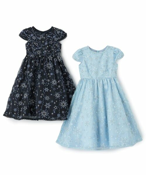 mezzo piano / メゾピアノ ドレス | キラキラ星刺しゅうドレス | 詳細12